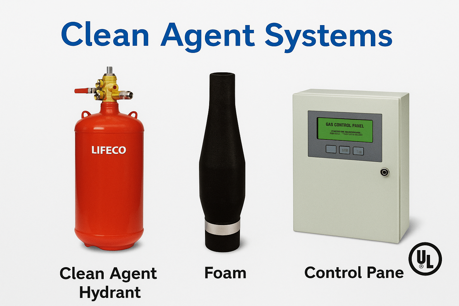 Clean Agent System