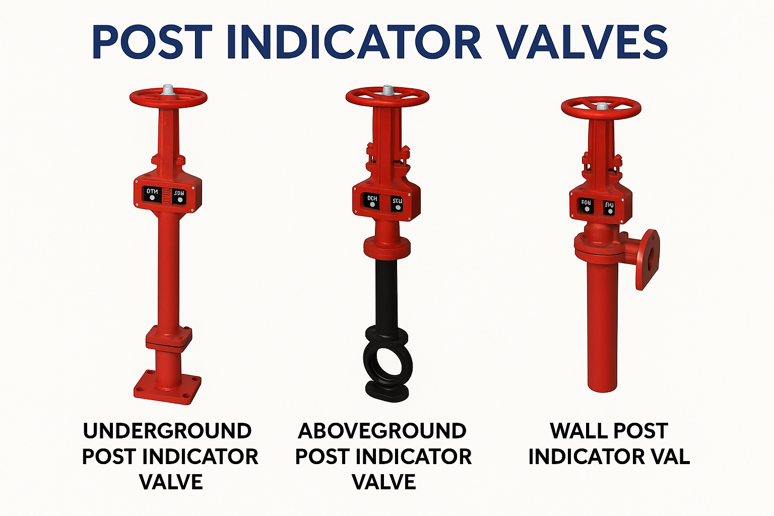 Post Indicator Valve